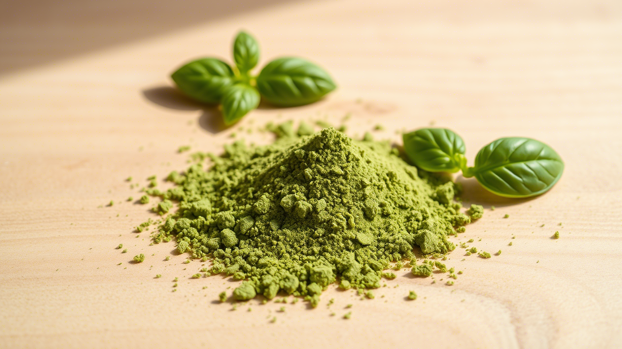 Organic Basil Powder